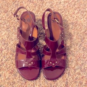 Sofft Adara Slingback Wedge Sandals